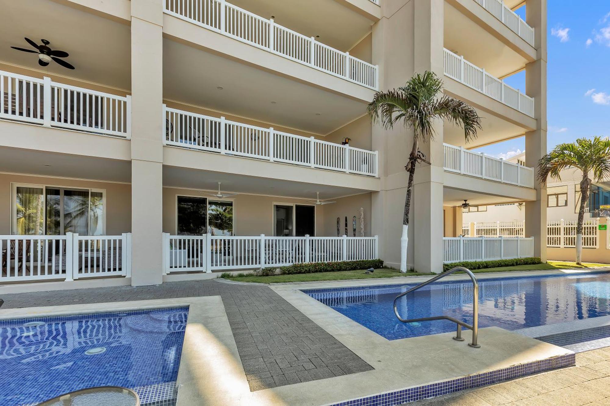 The Palms Jaco Aparthotel Exterior foto