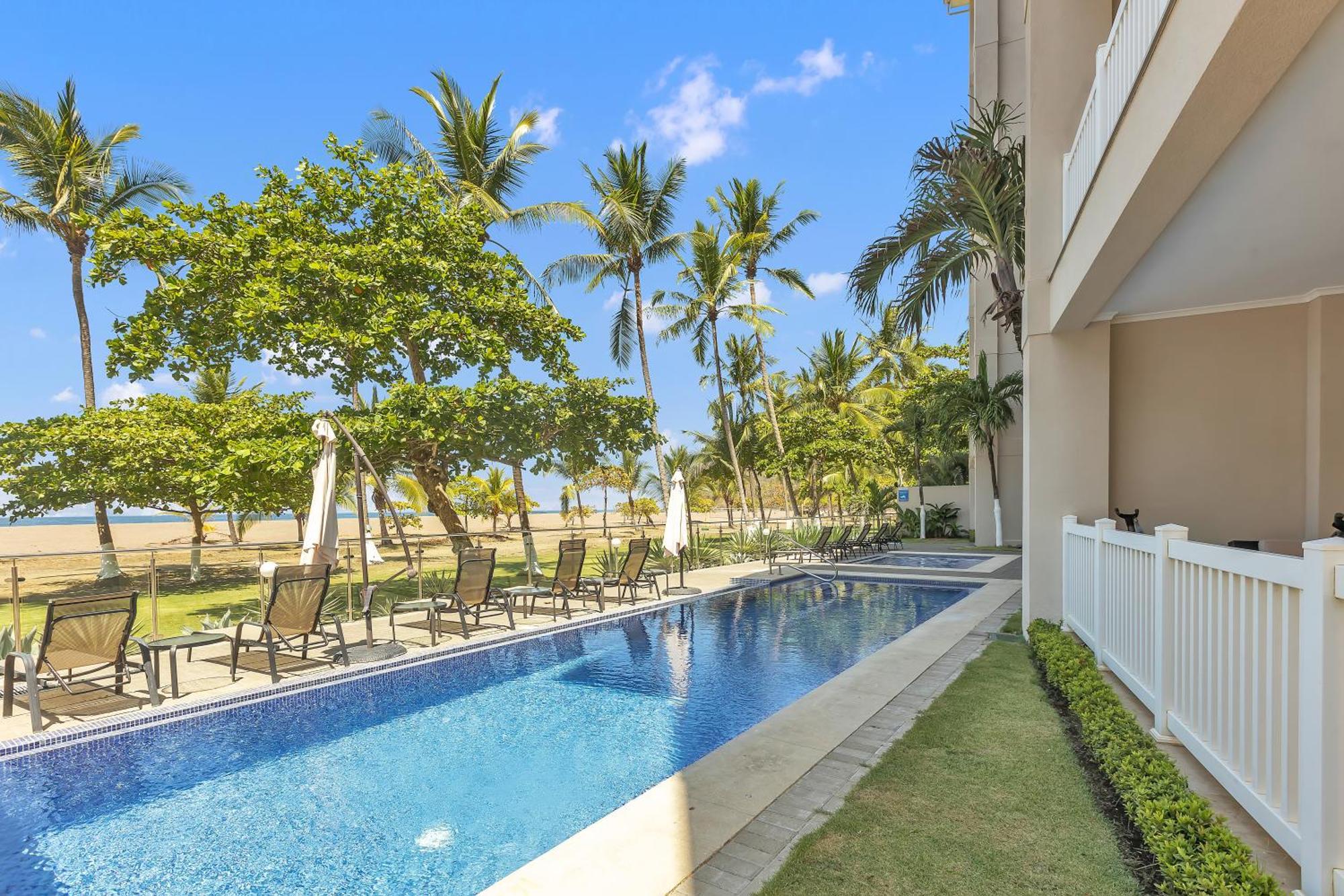 The Palms Jaco Aparthotel Exterior foto
