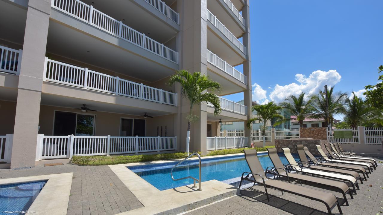 The Palms Jaco Aparthotel Exterior foto